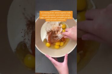 Healthy Overnight Pumpkin French Toast Recipe | Shape Your Future | Oklahoma TSET