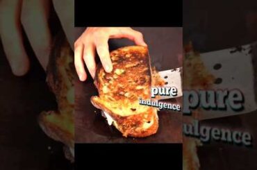 Ultimate French Onion Grilled Cheese with Bone Marrow Butter #shorts #recipe