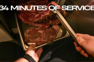 Unveiling 34 Minutes of Exquisite Service in a French Dining Experience