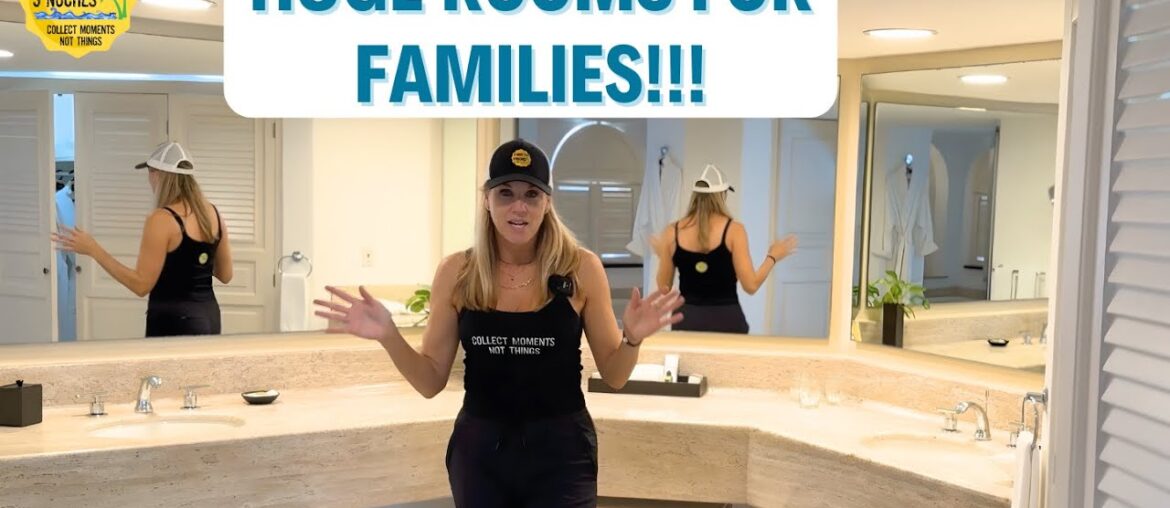 Two Bedroom Master Suite - Grand Fiesta Americana Coral Cancun, Mexico | Family All Inclusive Resort