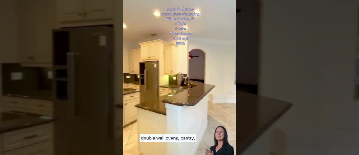 Luxury Pool Home in Winter Garden