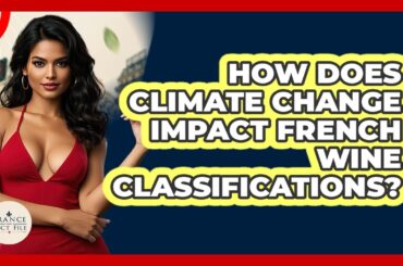How Does Climate Change Impact French Wine Classifications? - France Fact File
