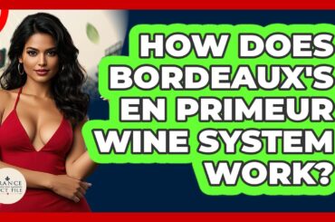 How Does Bordeaux's En Primeur Wine System Work? - France Fact File