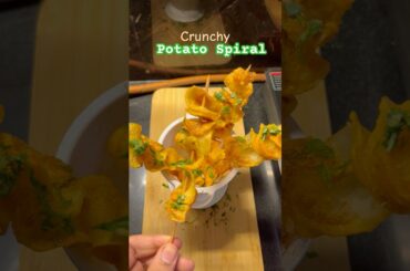 Potato Spiral | Crunchy French Fries