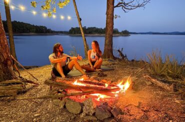 Kayaking to Remote Island and Camping for 2 Nights