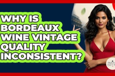 Why Is Bordeaux Wine Vintage Quality Inconsistent? - France Fact File