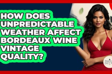 How Does Unpredictable Weather Affect Bordeaux Wine Vintage Quality? - France Fact File