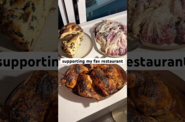 SUPPORT MY FAV RESTAURANT