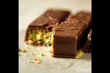 Is Kunafa Chocolate the Best ASMR Dessert? #chocolate #dessert #food #chocolatemousse #french