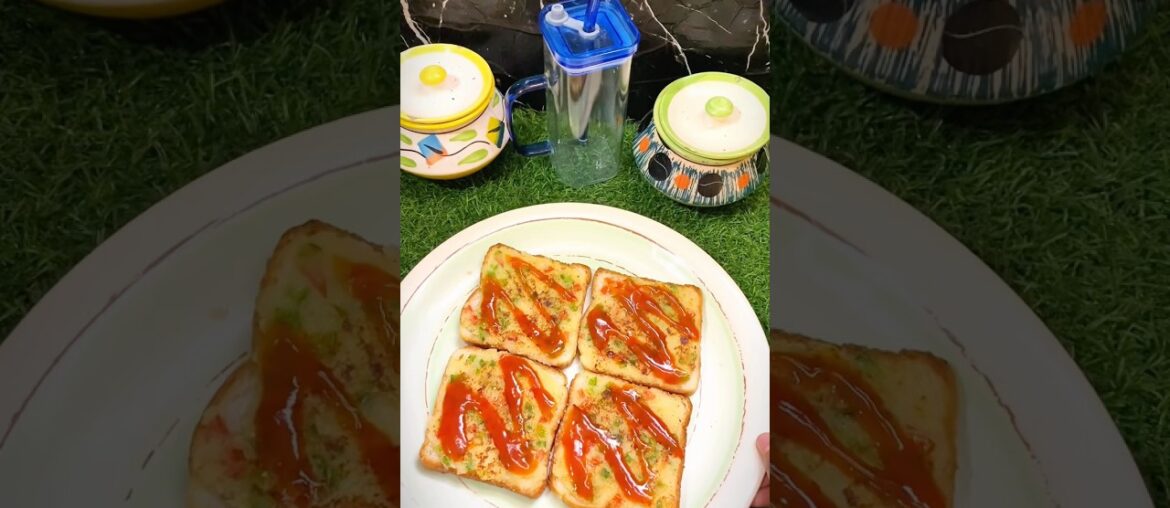 Rava Malai Toast Recipe | No Cheese Recipe | #shorts #pizza #malaitoast #breadpizza #quickrecipe Rava Malai Toast Recipe | No Cheese Recipe | #shorts #pizza #malaitoast #breadpizza #quickrecipe