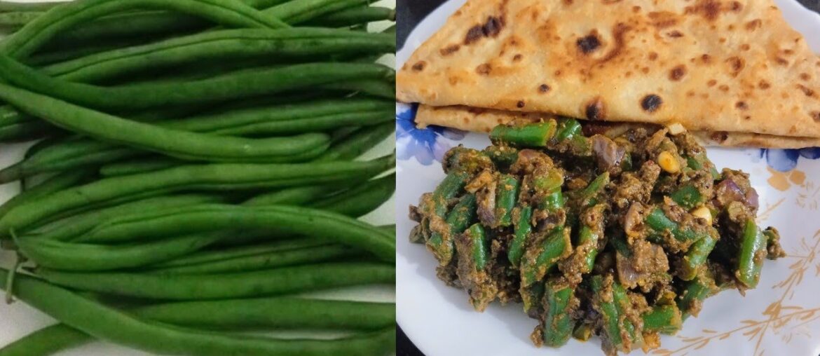 French Beans Recipe | Nutty French Beans Recipe | Beans Poriyal @simplecookspushpa