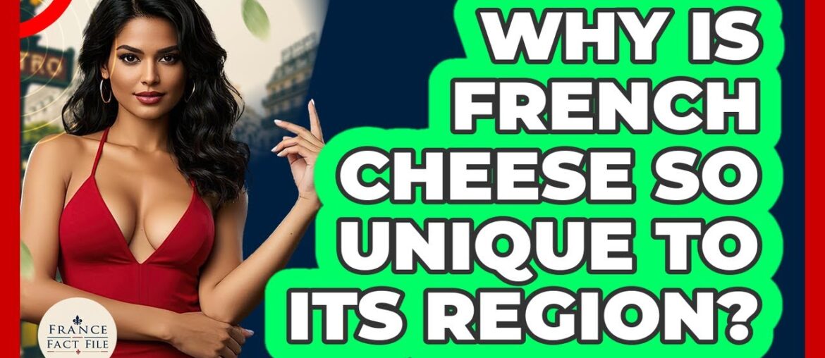 Why Is French Cheese So Unique To Its Region? - France Fact File