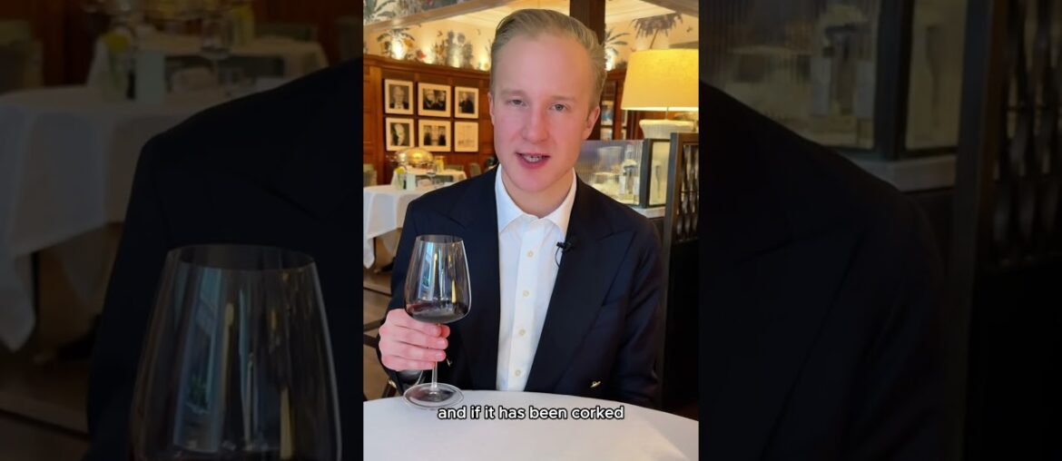 Don’t be a ponce! #dining #etiquette #williamhanson #wine