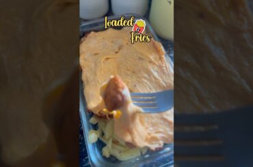 Easy loaded fries recipe | Loaded fries recipe malayalam | loaded fries recipe #loadedfriesrecipe