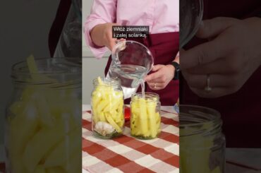 Kiszone frytki! Prosty przepis