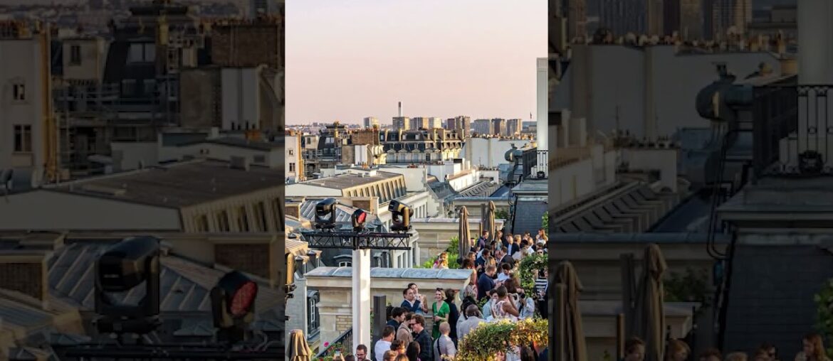 Dining at L’Oiseau Blanc Dining at L’Oiseau Blanc