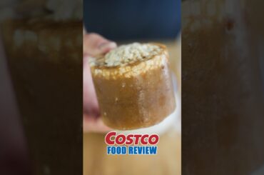 Trying the French Onion Soup from Costco - Cuisine Adventures #costco #foodreview #soup #costcofinds