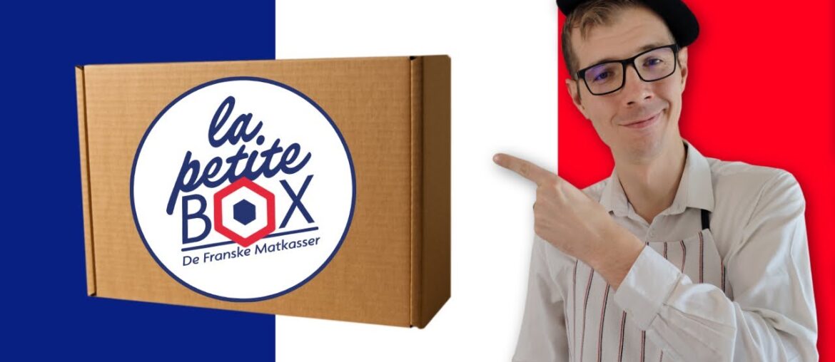 La Petite Box Unboxing #1: A French food box in Norway La Petite Box Unboxing #1: A French food box in Norway