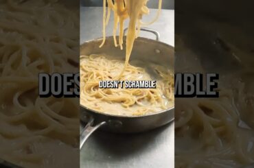 Chef Tips for Better Carbonara