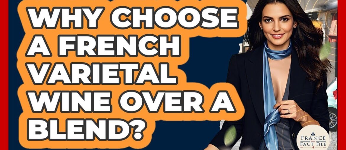 Why Choose A French Varietal Wine Over A Blend? – France Fact File Why Choose A French Varietal Wine Over A Blend? - France Fact File