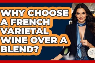 Why Choose A French Varietal Wine Over A Blend? - France Fact File