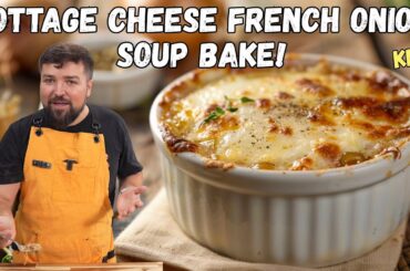 This Keto French Onion Soup Bake is one of my favorite recipes this year!