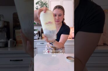 French #Butter AKA Cultured Butter! #recipe in the comments.