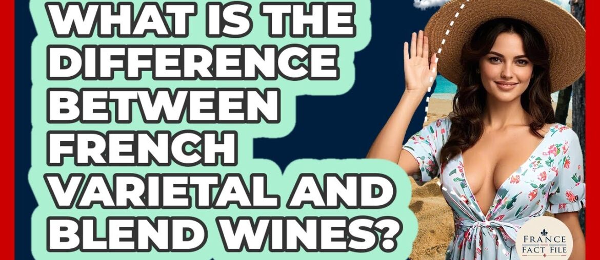 What Is The Difference Between French Varietal And Blend Wines? - France Fact File