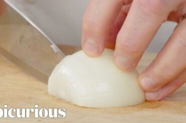 The Best Way to Cut an Onion