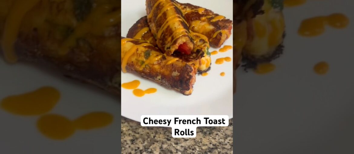 French toast rolls | cheesy toast #food #lunchbox #kidslunchbox #trending #shorts #viral #trending