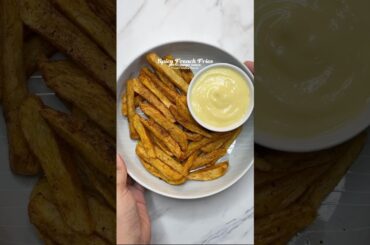 Crispy French Fries | Easy Recipe to Follow