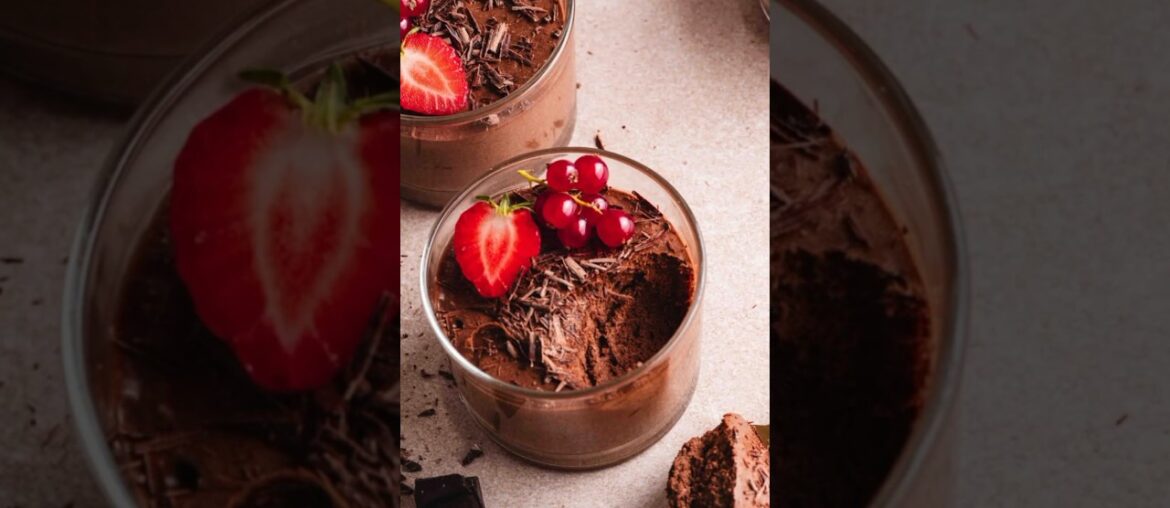 Homemade Chocolate Mousse, the Classic French Recipe #savoury #frenchchocolate  #marouchocolate