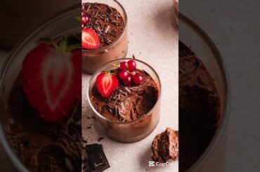 Homemade Chocolate Mousse, the Classic French Recipe #savoury #frenchchocolate  #marouchocolate