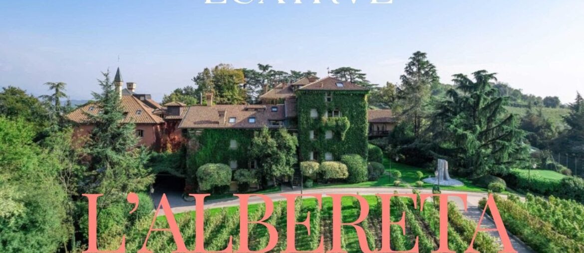 L’Albereta Relais & Chateaux in Franciacorta Northern Italy Sparkling Wine Region L'Albereta Relais & Chateaux in Franciacorta Northern Italy Sparkling Wine Region