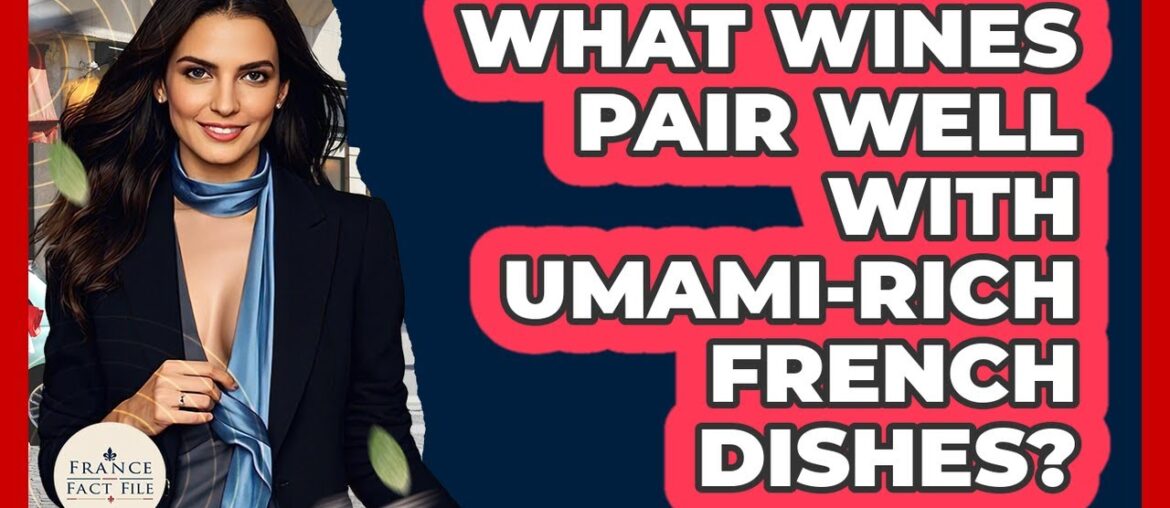What Wines Pair Well With Umami-rich French Dishes? - France Fact File