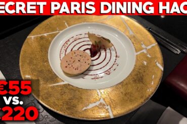 I Try this HACK at L’Atelier Robuchon, 1-star restaurant in Paris, and Eat GREAT FOOD FOR LESS
