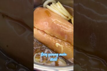 Easy Recipe-French Onion Chicken #easy #easyrecipe #chicken #onion #fallintoshorts #food