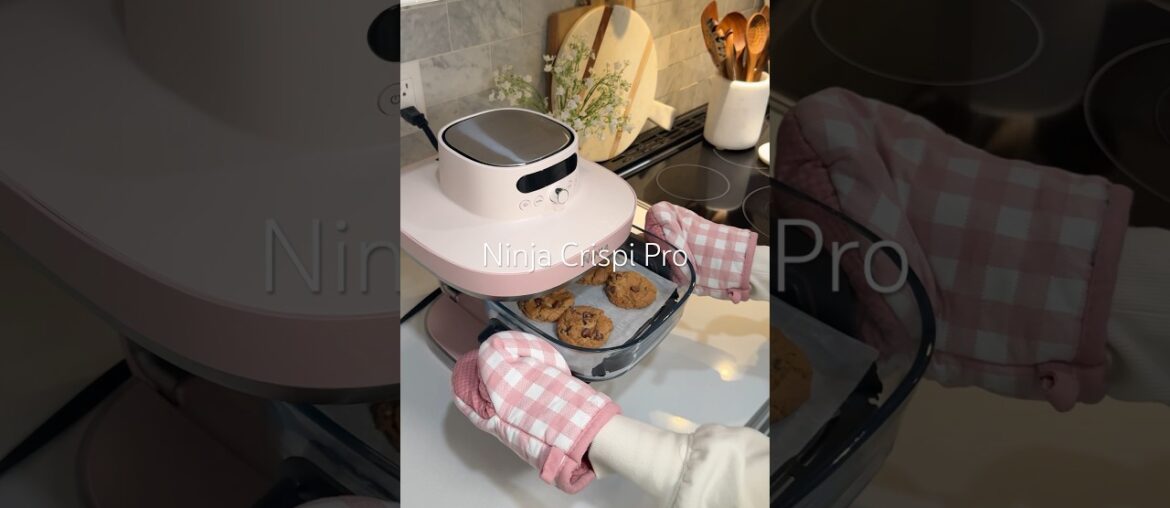 Prep, dinner, and dessert all in the Ninja Crispi Pro  #NinjaPartner #NinjaCrispi @NinjaKitchenUS