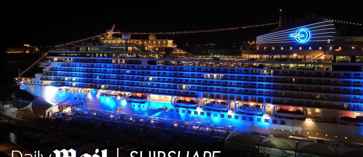 How This Cruise Cooks 6,000 Luxury Meals Every Day | Ship Shape