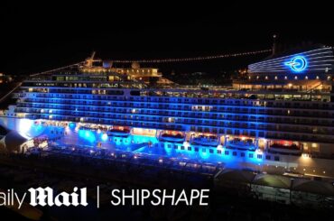 How This Cruise Cooks 6,000 Luxury Meals Every Day | Ship Shape