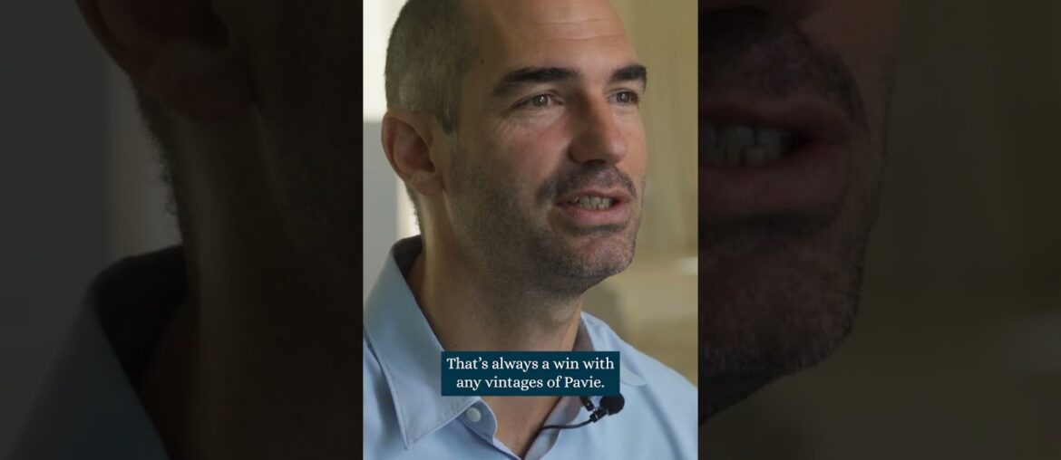 Chateau Pavie: A food wine