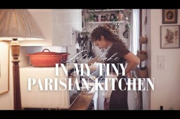 Baking in My Paris Apartment: A Classic Pear & Almond Tart