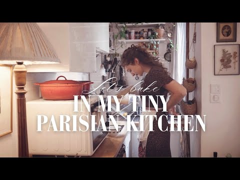 Baking in My Paris Apartment: A Classic Pear & Almond Tart Baking in My Paris Apartment: A Classic Pear & Almond Tart