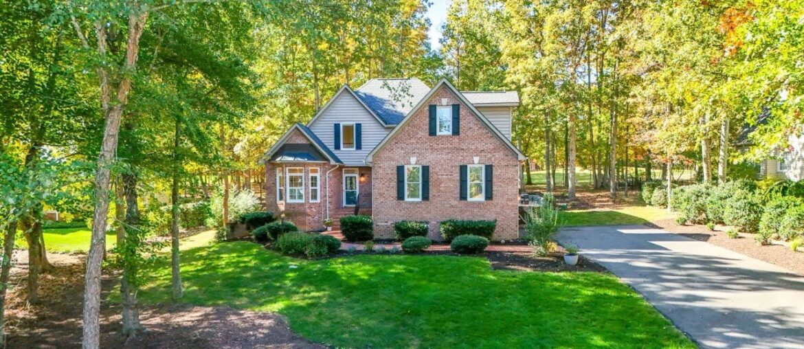 French Cottage charm with a modern twist at 10816 Chatham Ridge Way, in Fawn Lake