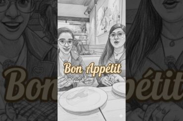 French at a Restaurant! With shagun #FrenchVocabulary #RestaurantFun  #LearningFrench #Comedy