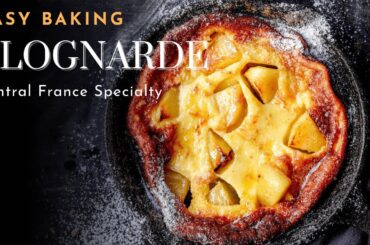 A Cozy French Dessert You’ve Never Tried, Apple Flognarde