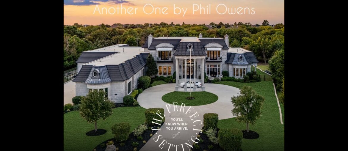 Inside the $4.4 Million Luxury French Chateau of Hip-Hop Legend J. Prince Just Outside Dallas Texas