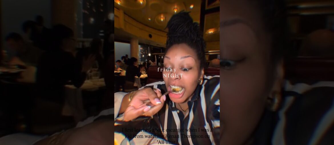 First Time Eating Escargot | Bistro Niko | French Restaurant