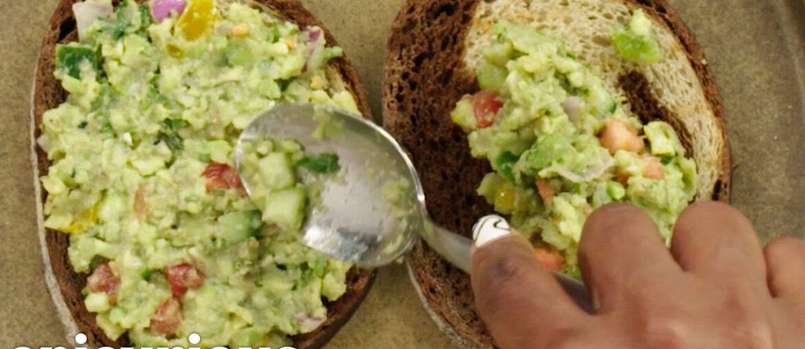 Never Make Boring Avocado Toast Again