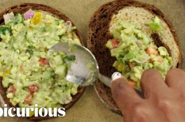 Never Make Boring Avocado Toast Again